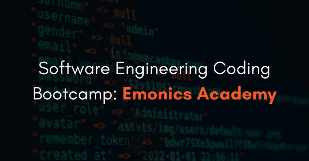 Software Engineering Coding Bootcamp