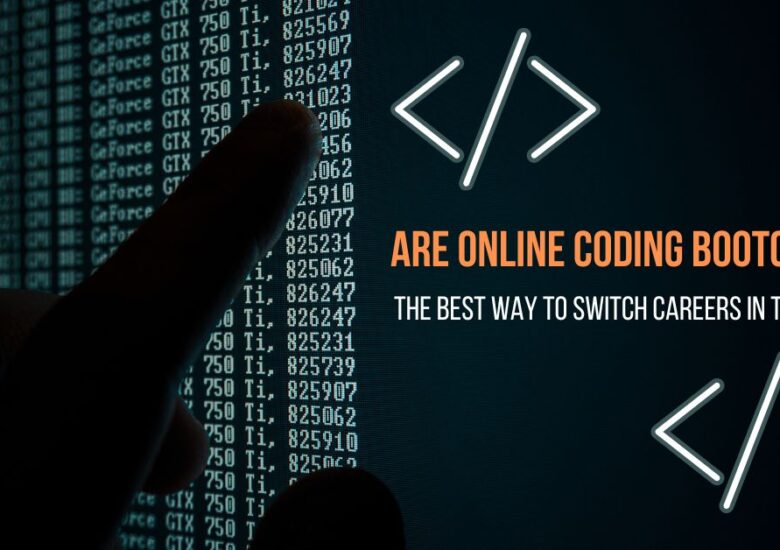 Are Online Coding Bootcamp the Best Way to Switch Careers in the USA?