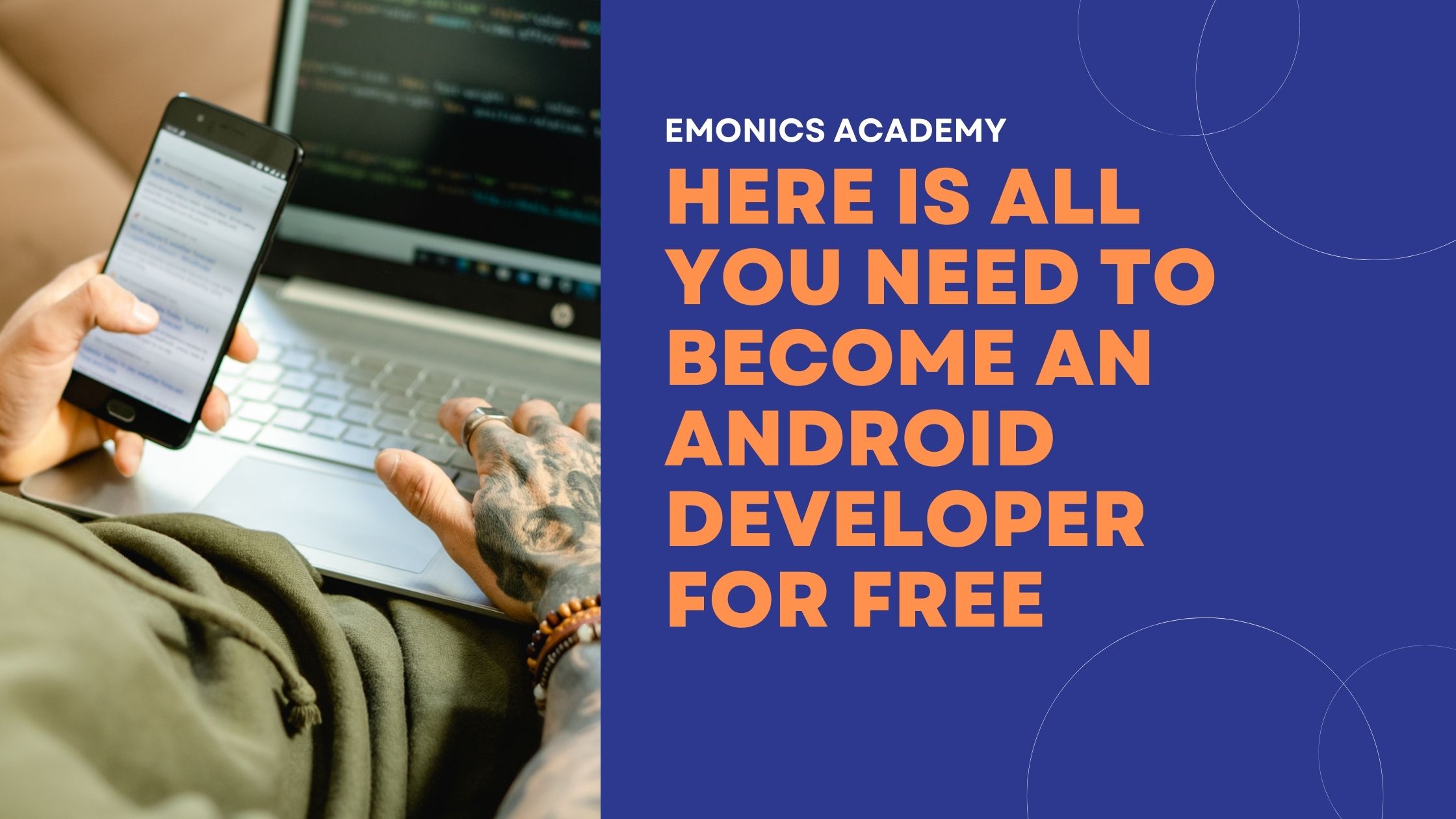 All you need to know to become an Android Developer for free