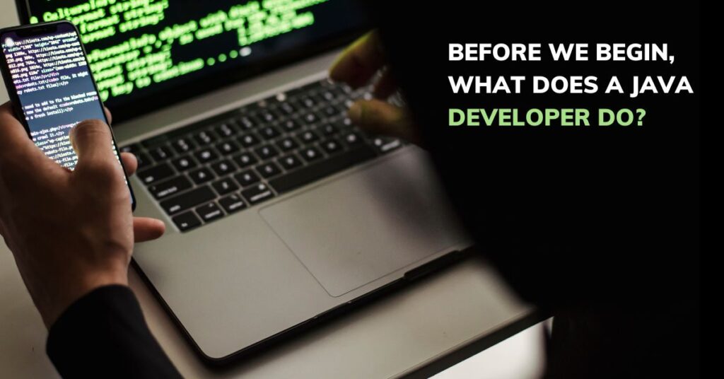 what does a Java developer do?