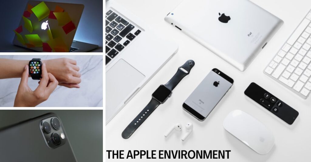The Apple environment