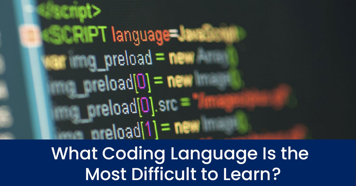 What Coding Language Is the Most Difficult to Learn?