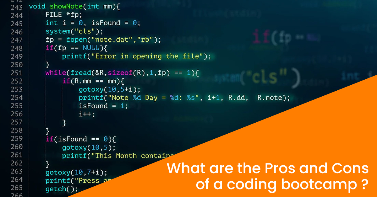  Pros and Cons of a coding boot camp