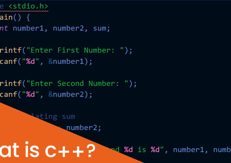 What is C++