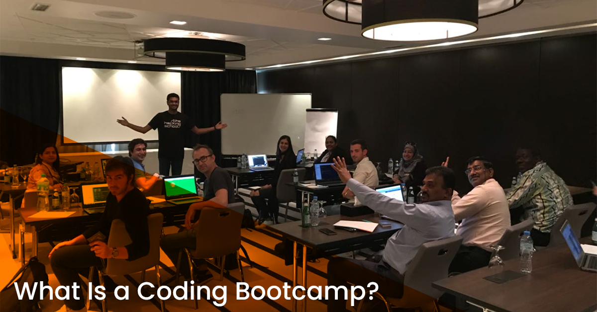 What Is a Coding Bootcamp?