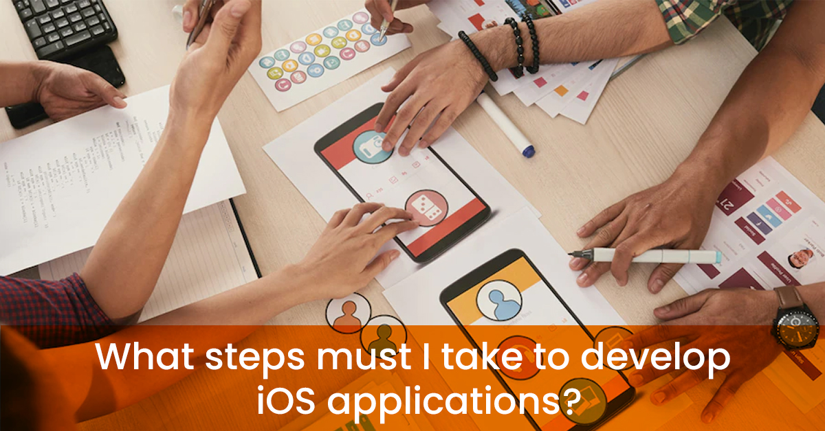 What steps must I take to develop iOS applications