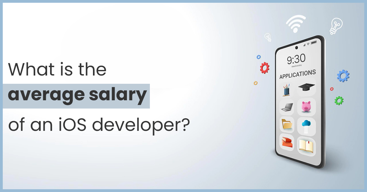 What is the average salary of an iOS developer